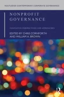 Image of Nonprofit Governance : Innovative Perspectives and Approaches