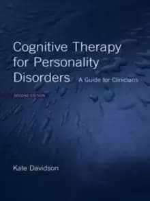 Image of Cognitive Therapy for Personality Disorders : A Guide for Clinicians