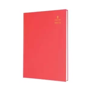 Image of Collins Academic Diary Day Per Page A5 Red 2022-2023 52MRED