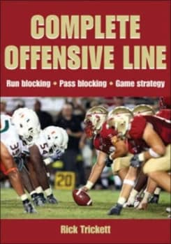 Image of Complete Offensive Line by Rick Trickett Paperback