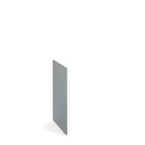 Image of Flux single side finishing panel for 900mm high locker - smoke blue