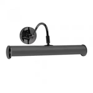 Image of Gemini Traditional Picture Wall Light in Black Chrome