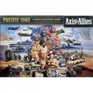 Image of Axis & Allies Pacific 1940 2nd Edition