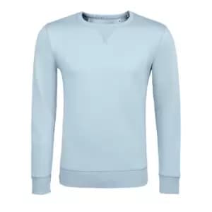 Image of Sols Unisex Adults Sully Sweatshirt (XS) (Creamy Blue)