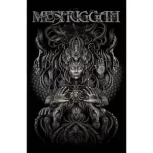 Image of Meshuggah - Musical Deviance Textile Poster
