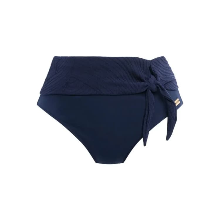 Image of Fantasie Womens high waist swimsuit bottom Fantasie Ottawa Bleu Female L