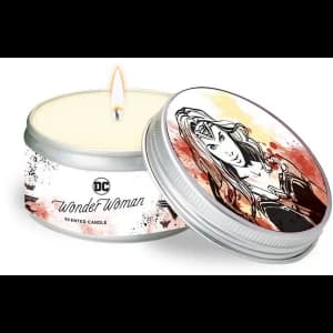 Image of Wonder Woman Large Tin Scented Candle 250g