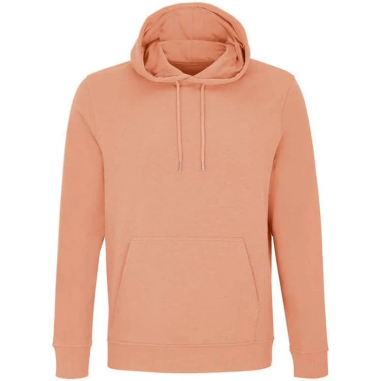 Image of SOL'S Mens Constellation Hoodie in Peach Size: XS Peach Male XS