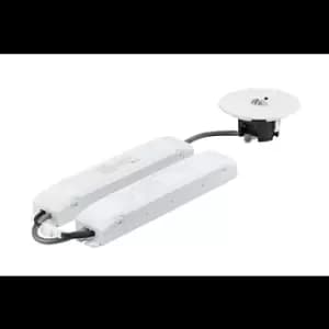 Image of Philips Emergency 4W LED Downlight Self-Test Cool White 105°- 406361055