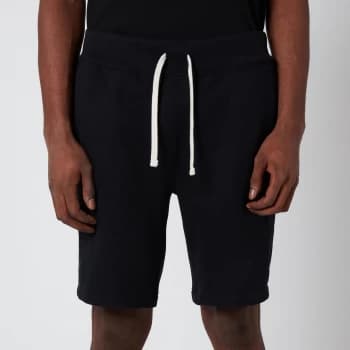 Image of Polo Ralph Lauren Mens Fleece Shorts - Polo Black - M
