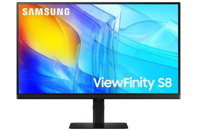 Image of Samsung S80D computer monitor 68.6cm (27") 3840 x 2160 pixels 4K