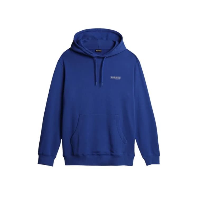 Image of Hoodie Napapijri Morgex Bleu Male XS