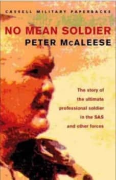 Image of No Mean Soldier by Peter Mcaleese Paperback