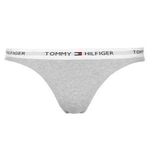 Image of Tommy Bodywear Bikini Knicker Briefs - Grey