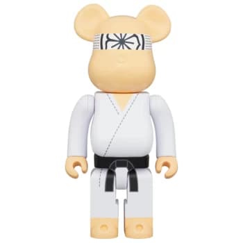 Image of Medicom Cobra Kai 1000% Be@rbrick - Miyagi-Do Karate Dojo