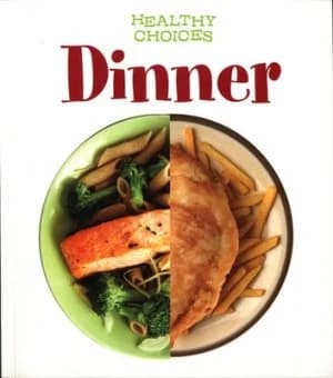 Image of Dinner by Vic Parker Book