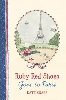 Image of Ruby Red Shoes Goes To Paris