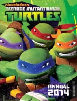 Image of Teenage Mutant Ninja Turtles Annual 2014 Hardback