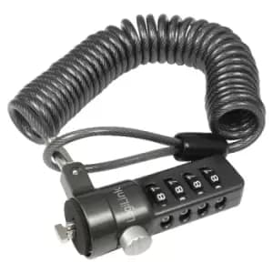 Image of LogiLink NBS004 cable lock Black 1.8 m