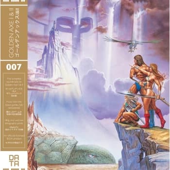 Image of Data Discs - Golden Axe I & II Soundtrack Gold LP