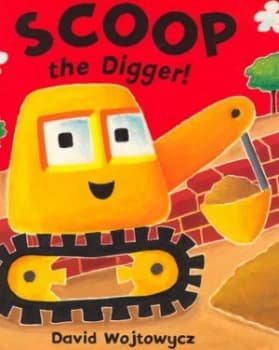 Image of Scoop the Digger by David Wojtowycz Book