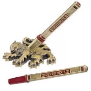 Image of Harry Potter Gryffindor House Pen and Desk Stand