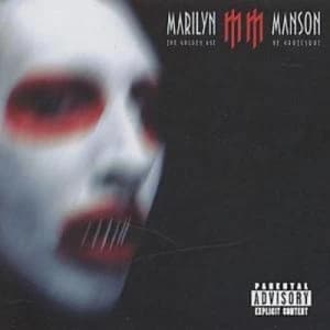 Image of The Golden Age of Grotesque by Marilyn Manson CD Album