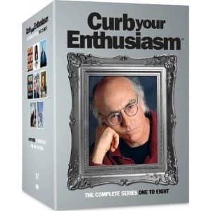 Image of Curb Your Enthusiasm - Complete HBO Season 1-8 DVD