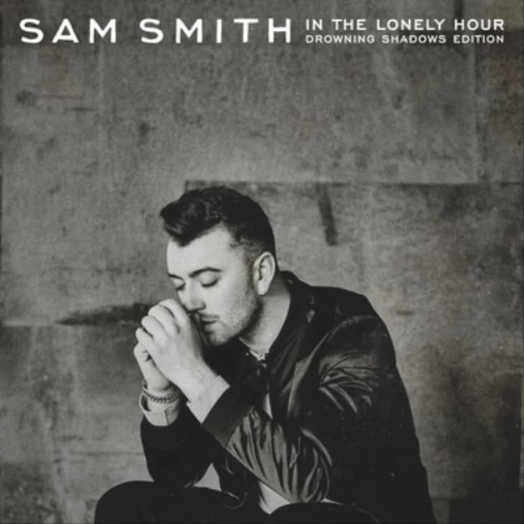 Image of Sam Smith In The Lonely Hour 2LP Black unisex