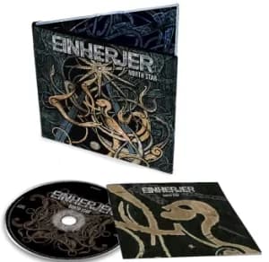 Image of Einherjer North star CD multicolor