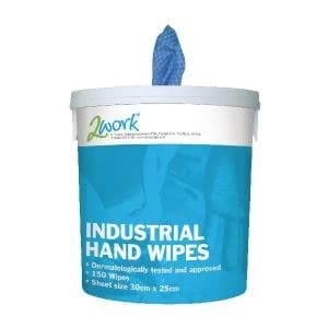 Image of EcoTech Industrial Hand Wipes 300x250mm 150 Sheets EBMH150