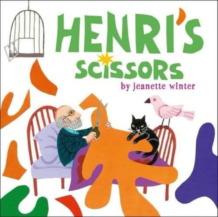 Image of Henris Scissors by Jeanette Winter Book