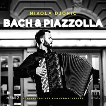 Image of Nikola Djoric - Bach & Piazzolla Music By Js CD