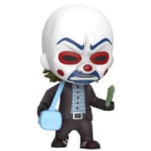 Image of Hot Toys Batman: Dark Knight Trilogy Cosbaby Mini Figure Joker (Bank Robber Version) 12cm