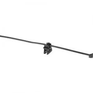 Image of Cable tie 200 mm Black Cross bundling HellermannTyton
