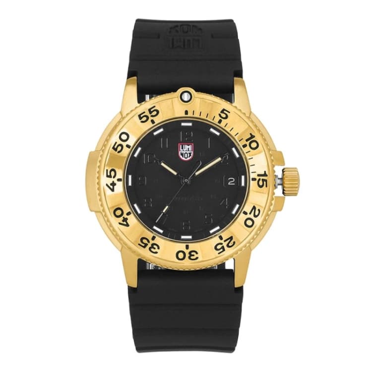 Image of TrendMecca Watches Luminox Navy Seal Military Diver Men S Urethane Watch xS.3221.nSf XS.3221.NSF