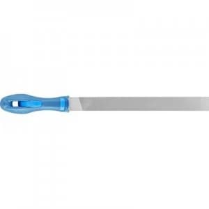 Image of PFERD 11210208 Workshop file flat blunt 200 mm cut 3 incl. file handle 200 mm