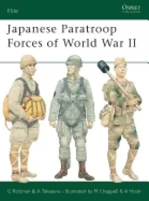 Image of japanese paratroop forces of world war ii