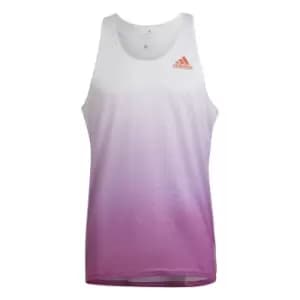 Image of adidas Adizero Vest Mens - Purple