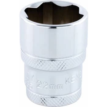 Image of Kennedy-pro - 22MM Ken-grip Socket 1/2' Sq Dr