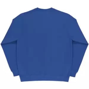 Image of SG Mens Long Sleeve Crew Neck Sweatshirt Top (3XL) (Red)