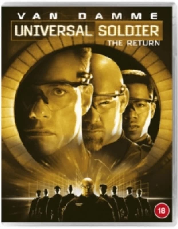 Image of Universal Soldier: The Return Bluray 5060710976052
