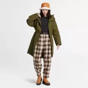 Image of Timberland Fishtail Parka For Her In Green Green, Size L