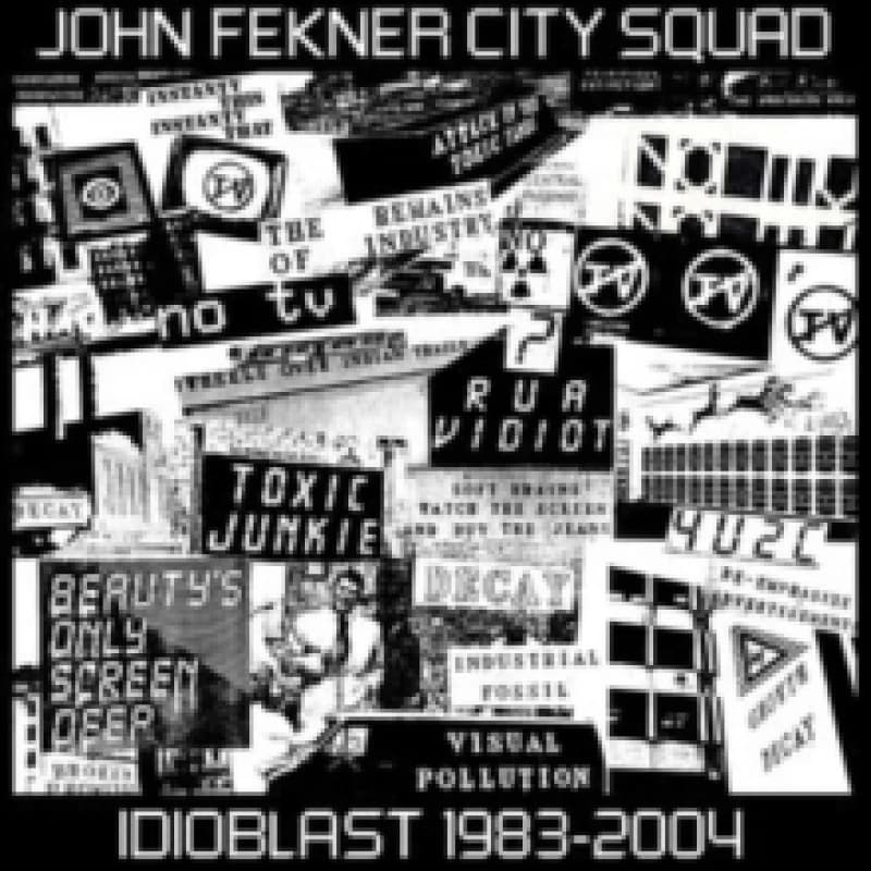 Image of Idioblast 1983-2004 Vinyl