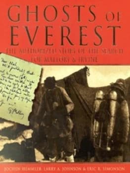 Image of Ghosts of Everest by Jochen Hemmleb and Larry a Johnson and Eric R Simonson Hardback
