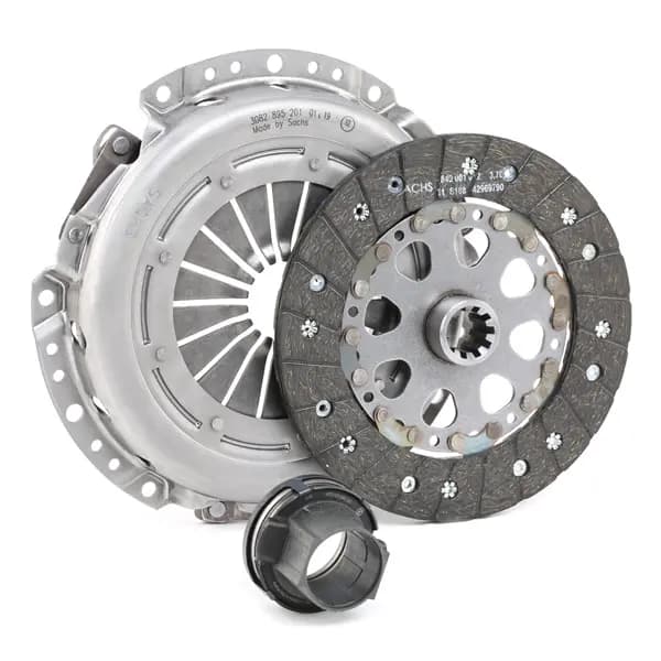 Image of VALEO Clutch KIT3P with clutch pressure plate 832378 Clutch Kit OPEL,NISSAN,SUZUKI,AGILA (B) (H08),PIXO (UA0),SPLASH,Alto (GF),Agila Mk II (B) (H08)