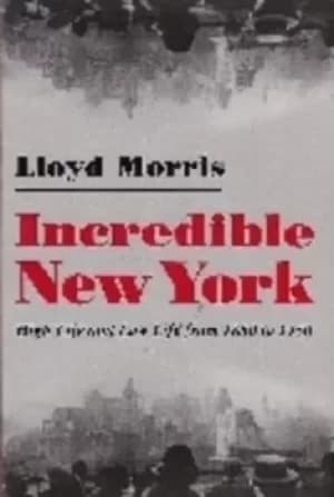 Image of Incredible New York by Lloyd R Morris