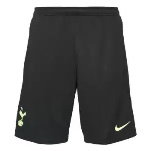 Image of 2022-2023 Tottenham Strike Training Shorts (Black)
