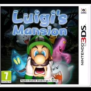 Image of Luigis Mansion Nintendo 3DS Game
