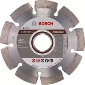 Image of Bosch Diamond Disc Standard for Abrasive Materials 115mm